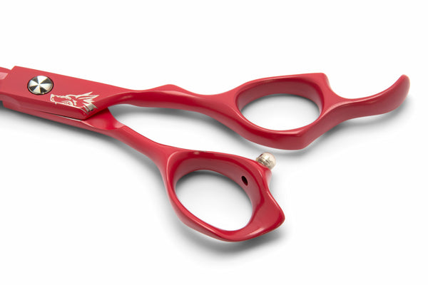 Red 440c Scoop 6-inch