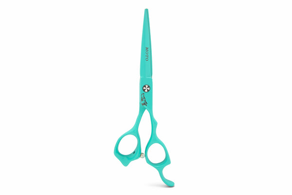 Teal 440c Scoop 6-inch