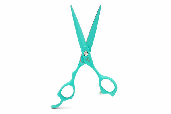 Teal 440c Scoop 6-inch