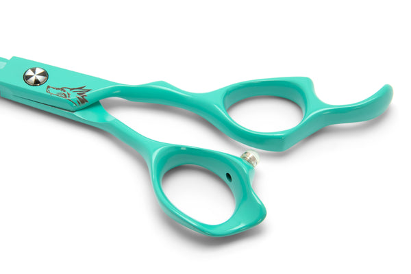 Teal 440c Scoop 6-inch