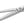Polished 440c Scoop handle 6-inch 12-Tooth Texturizer