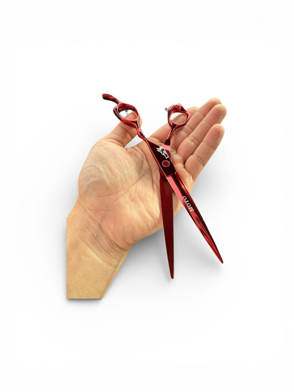 Blood Red VG-10 Deluxe Scoop 7-inch