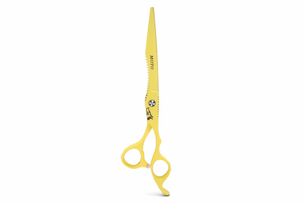 Yellow 440c Power Shear 7-inch