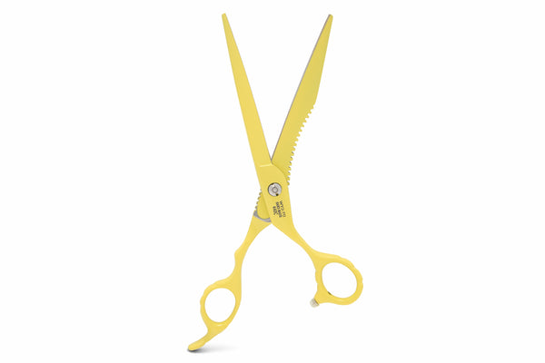 Yellow 440c Power Shear 7-inch