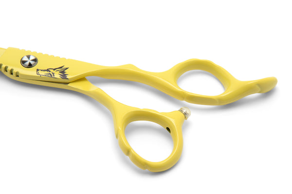 Yellow 440c Power Shear 7-inch